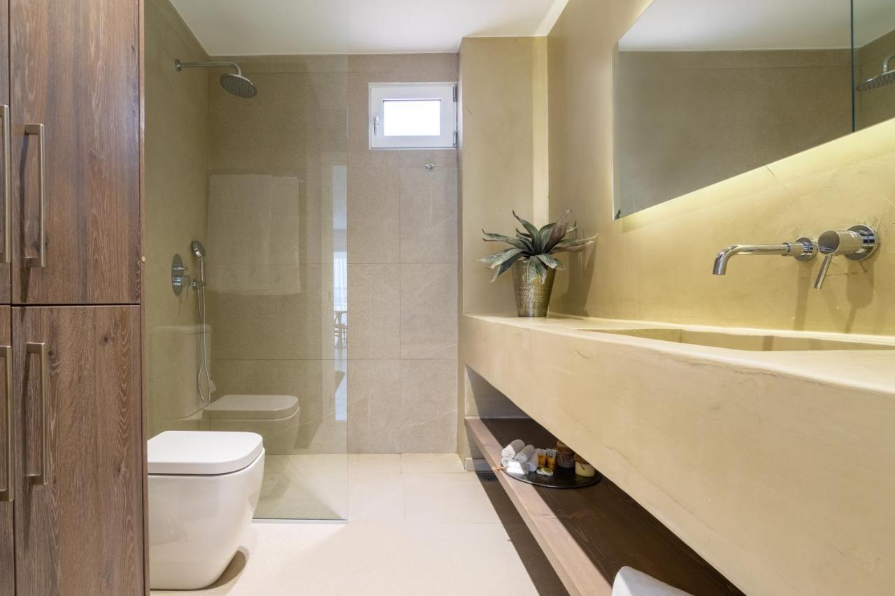 Wave, An Idyllic Seafront Suite By Nirousuites Kokkini Hani Экстерьер фото