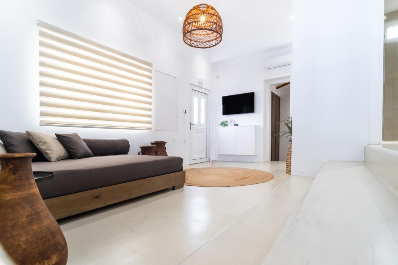 Wave, An Idyllic Seafront Suite By Nirousuites Kokkini Hani Экстерьер фото