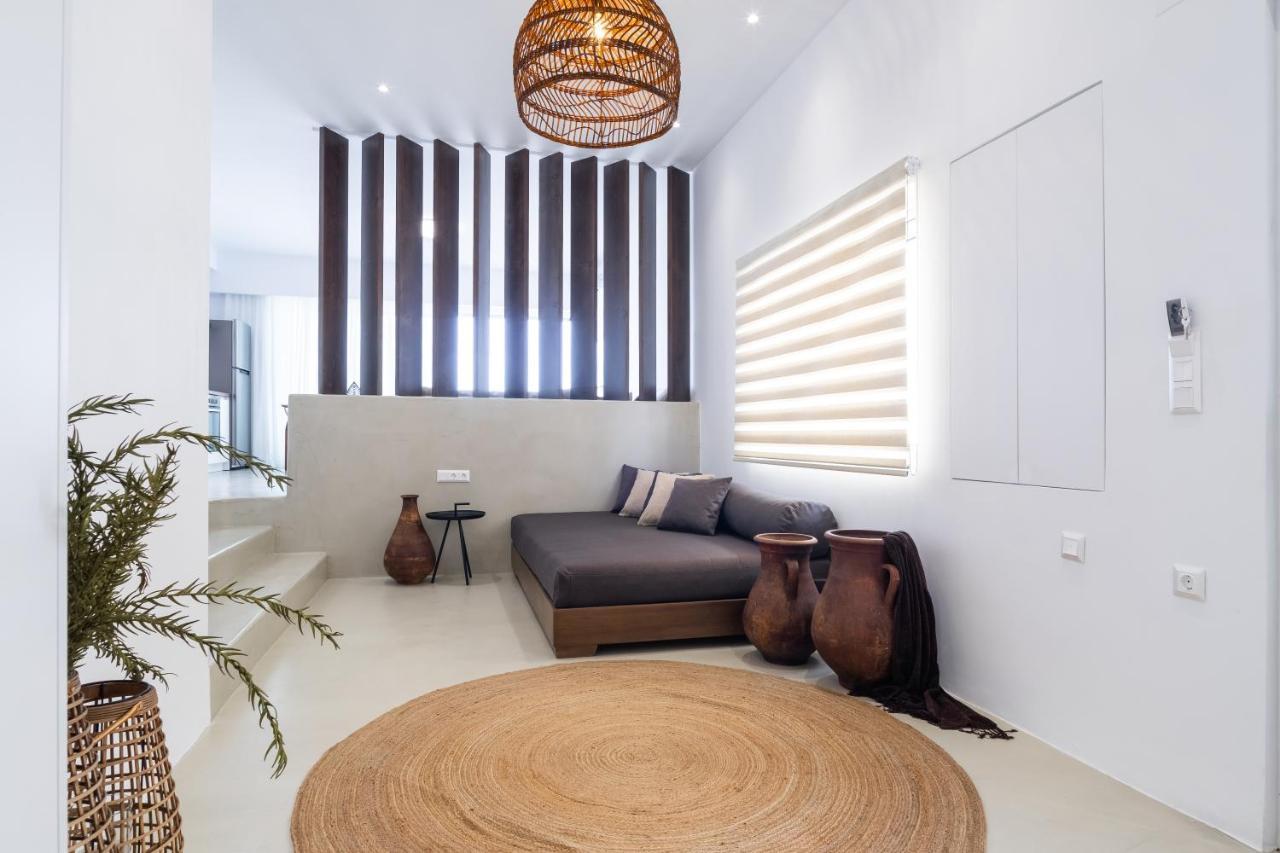 Wave, An Idyllic Seafront Suite By Nirousuites Kokkini Hani Экстерьер фото